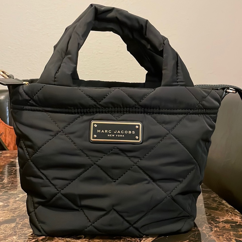 Marc Jacobs quilted mini tote